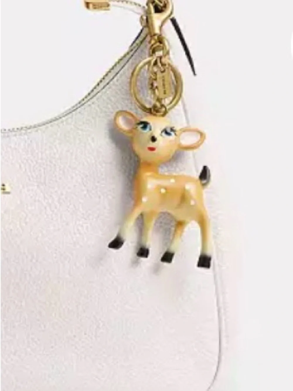 Coach deer bag